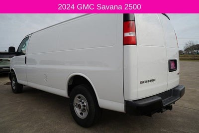 2024 GMC Savana Cargo 2500 Work Van
