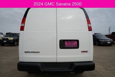 2024 GMC Savana Cargo 2500 Work Van