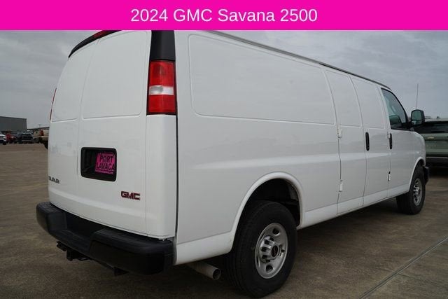 2024 GMC Savana Cargo 2500 Work Van