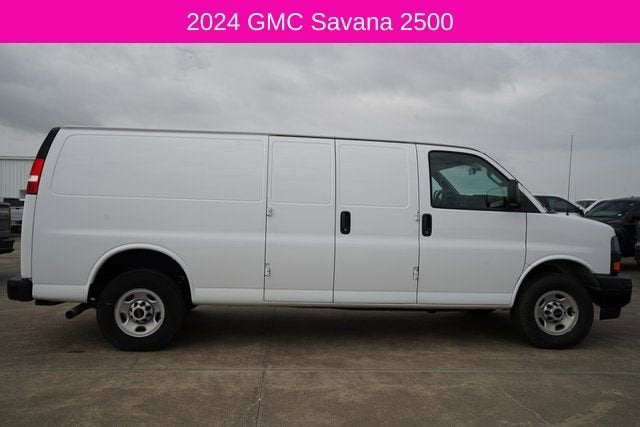2024 GMC Savana Cargo 2500 Work Van