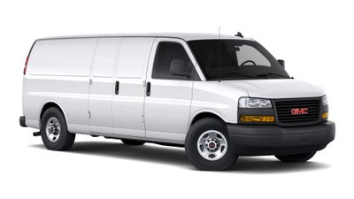 2024 GMC Savana Cargo 2500 Work Van