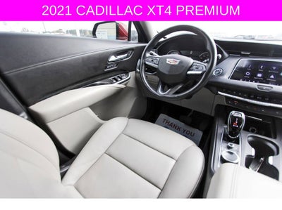 2021 Cadillac XT4 Premium Luxury
