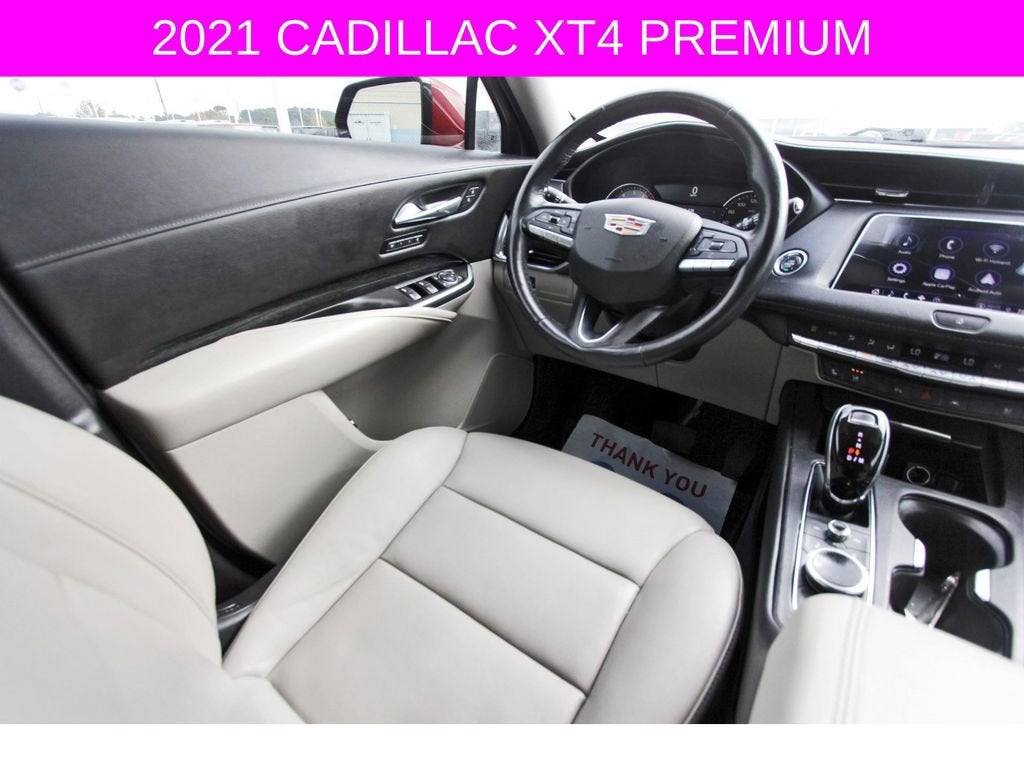 2021 Cadillac XT4 Premium Luxury