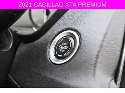 2021 Cadillac XT4 Premium Luxury