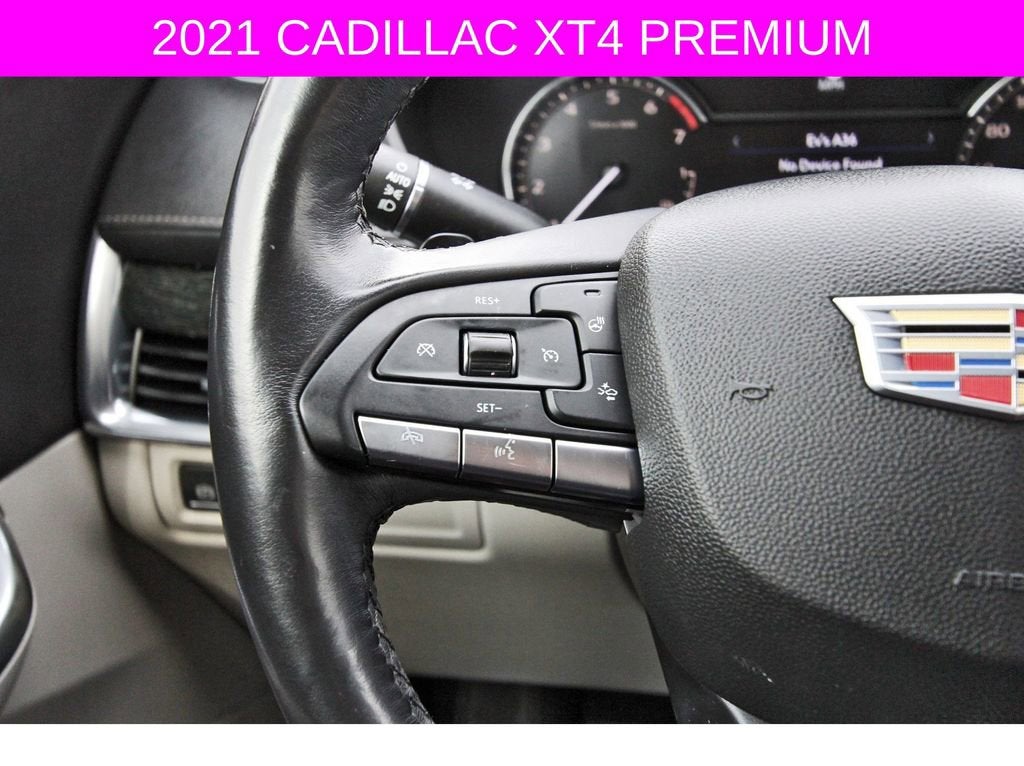 2021 Cadillac XT4 Premium Luxury