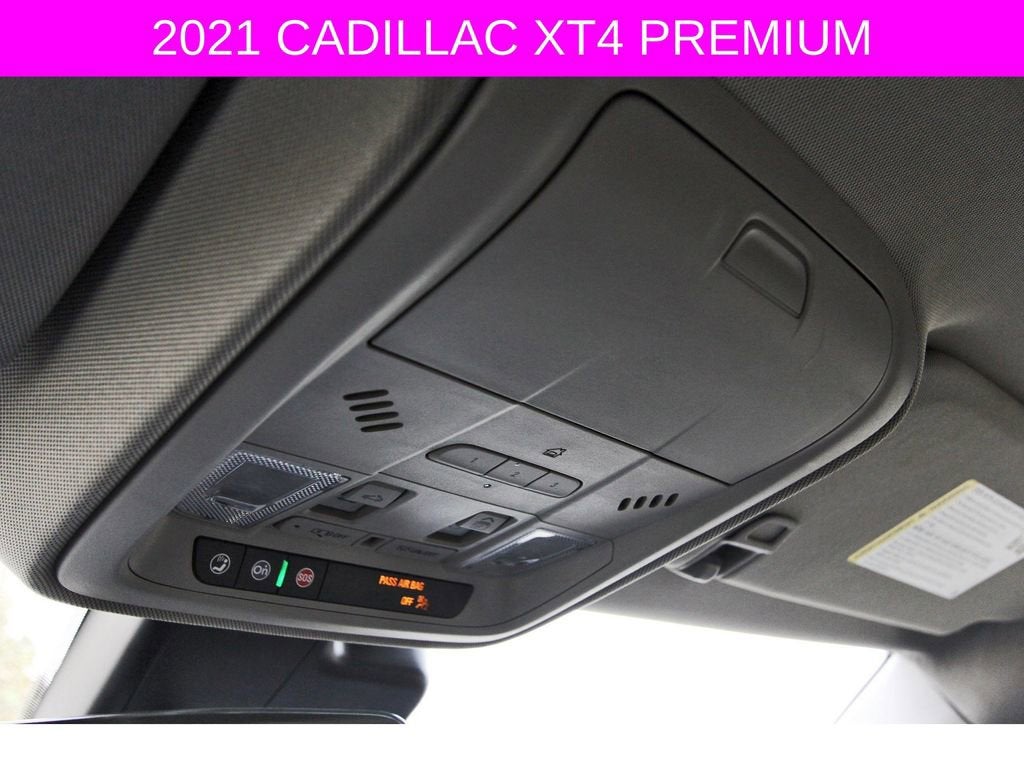 2021 Cadillac XT4 Premium Luxury