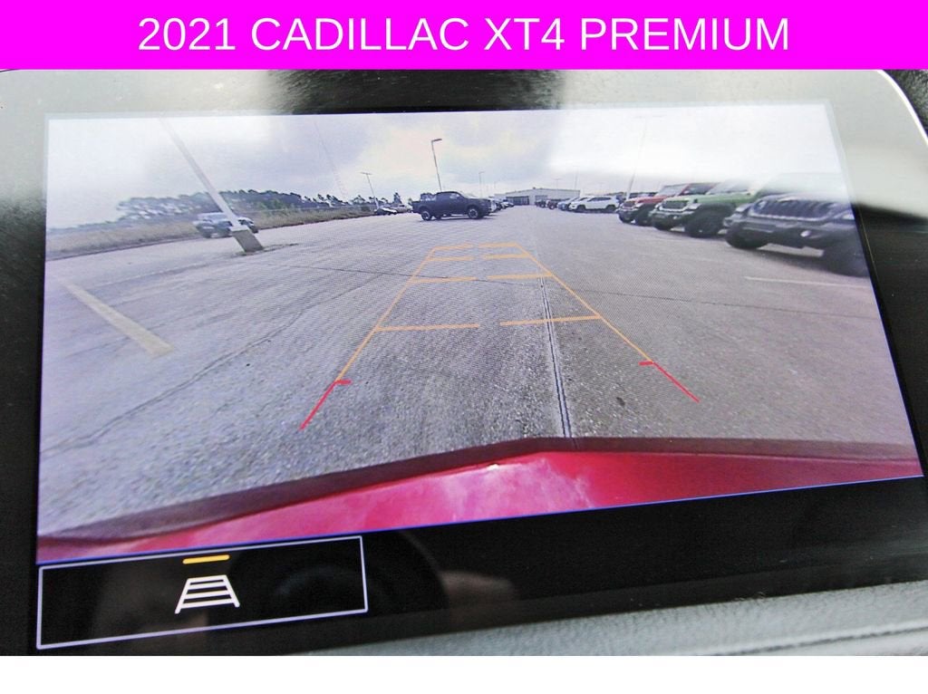 2021 Cadillac XT4 Premium Luxury