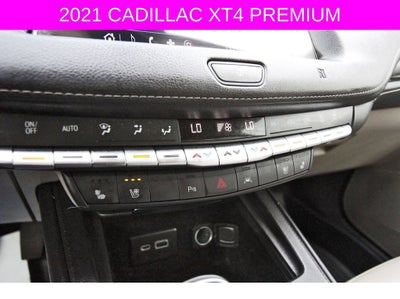 2021 Cadillac XT4 Premium Luxury