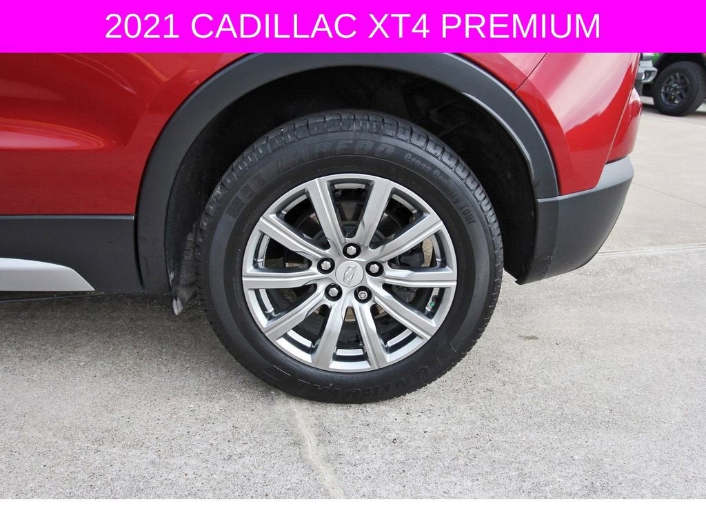 2021 Cadillac XT4 Premium Luxury