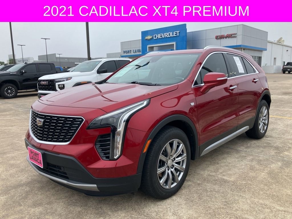 2021 Cadillac XT4 Premium Luxury