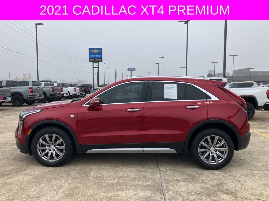 2021 Cadillac XT4 Premium Luxury