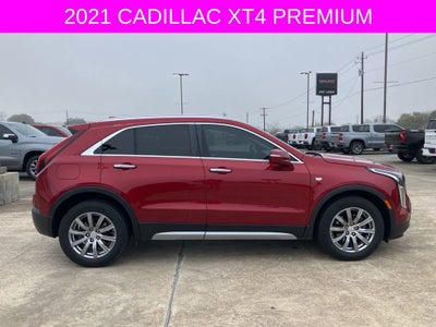 2021 Cadillac XT4 Premium Luxury