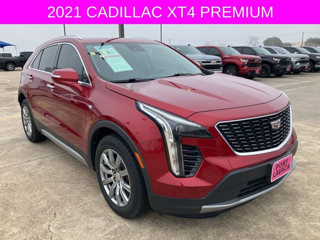 2021 Cadillac XT4 Premium Luxury