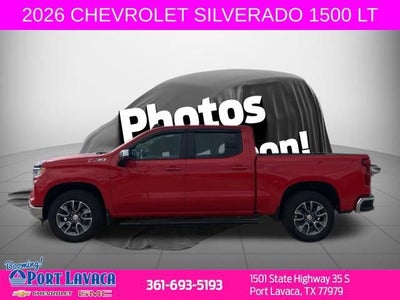 2026 Chevrolet Silverado 1500 LT