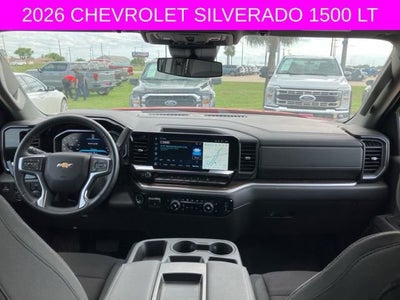 2026 Chevrolet Silverado 1500 LT