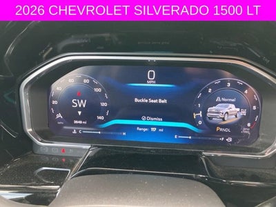 2026 Chevrolet Silverado 1500 LT