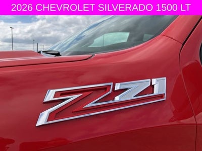 2026 Chevrolet Silverado 1500 LT