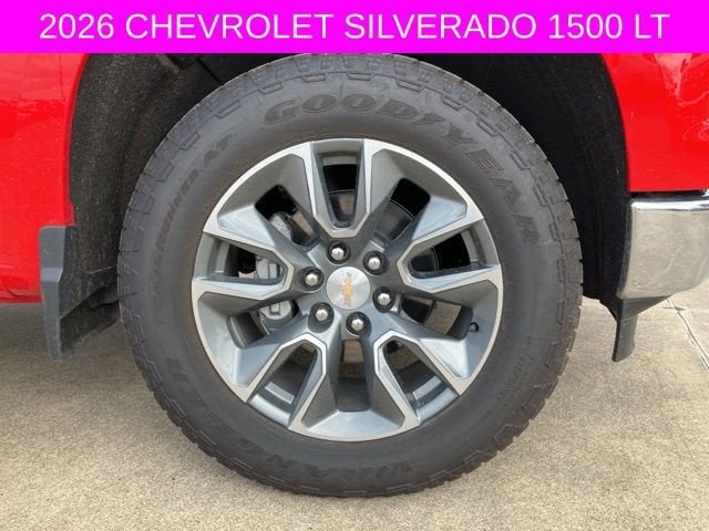 2026 Chevrolet Silverado 1500 LT