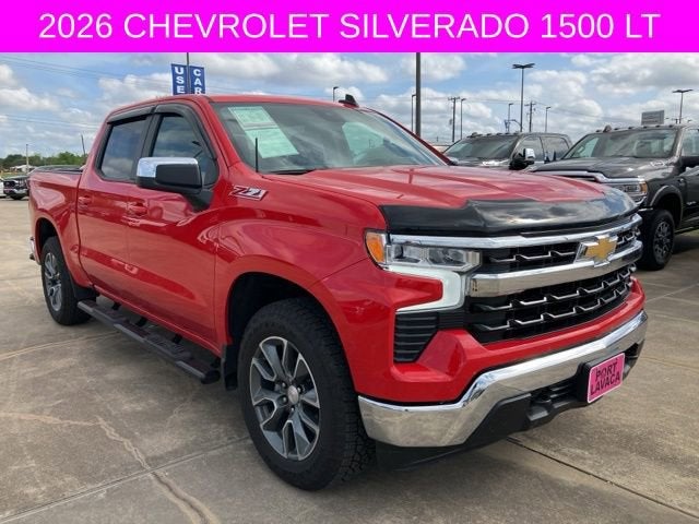 2026 Chevrolet Silverado 1500 LT