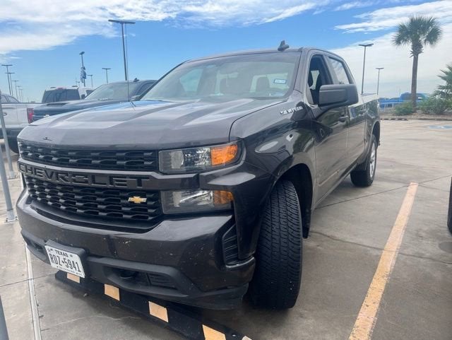 2021 Chevrolet Silverado 1500 Custom