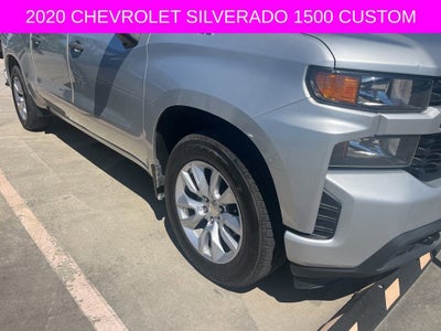 2020 Chevrolet Silverado 1500 Custom