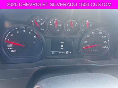 2020 Chevrolet Silverado 1500 Custom