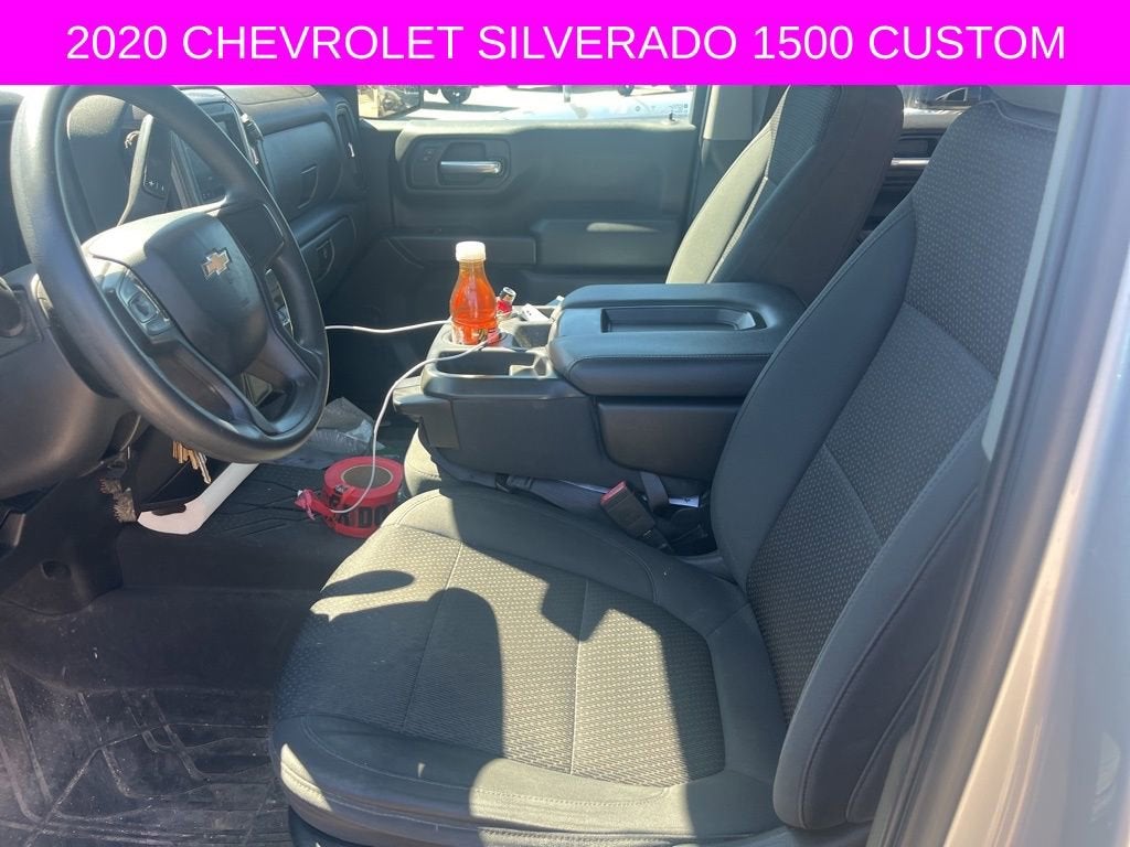 2020 Chevrolet Silverado 1500 Custom