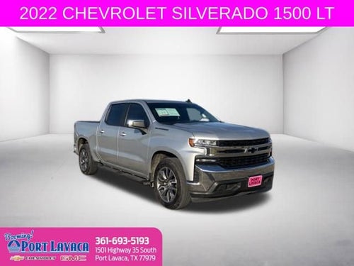 2022 Chevrolet Silverado 1500 LTD LT