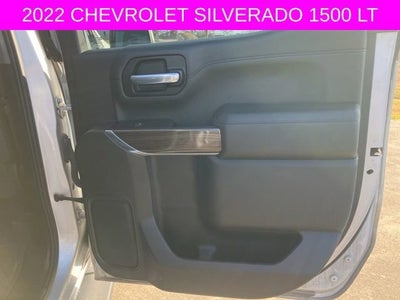 2022 Chevrolet Silverado 1500 LTD LT