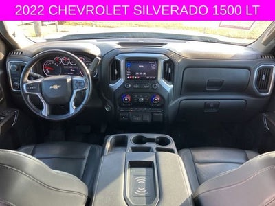 2022 Chevrolet Silverado 1500 LTD LT