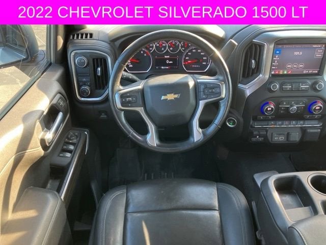 2022 Chevrolet Silverado 1500 LTD LT