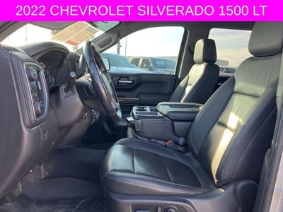 2022 Chevrolet Silverado 1500 LTD LT