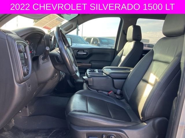 2022 Chevrolet Silverado 1500 LTD LT