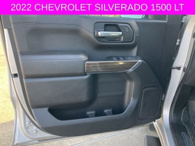 2022 Chevrolet Silverado 1500 LTD LT