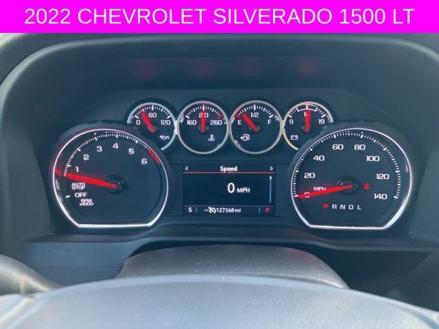 2022 Chevrolet Silverado 1500 LTD LT
