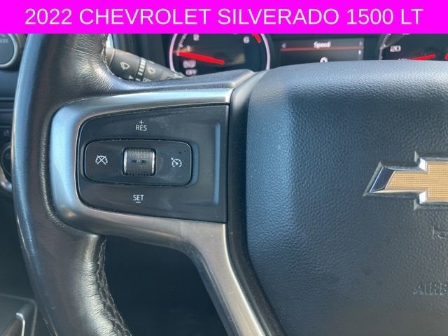 2022 Chevrolet Silverado 1500 LTD LT