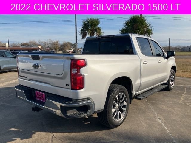 2022 Chevrolet Silverado 1500 LTD LT