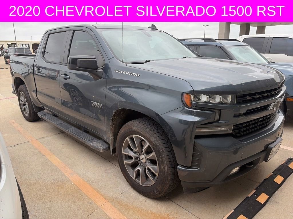 2020 Chevrolet Silverado 1500 RST
