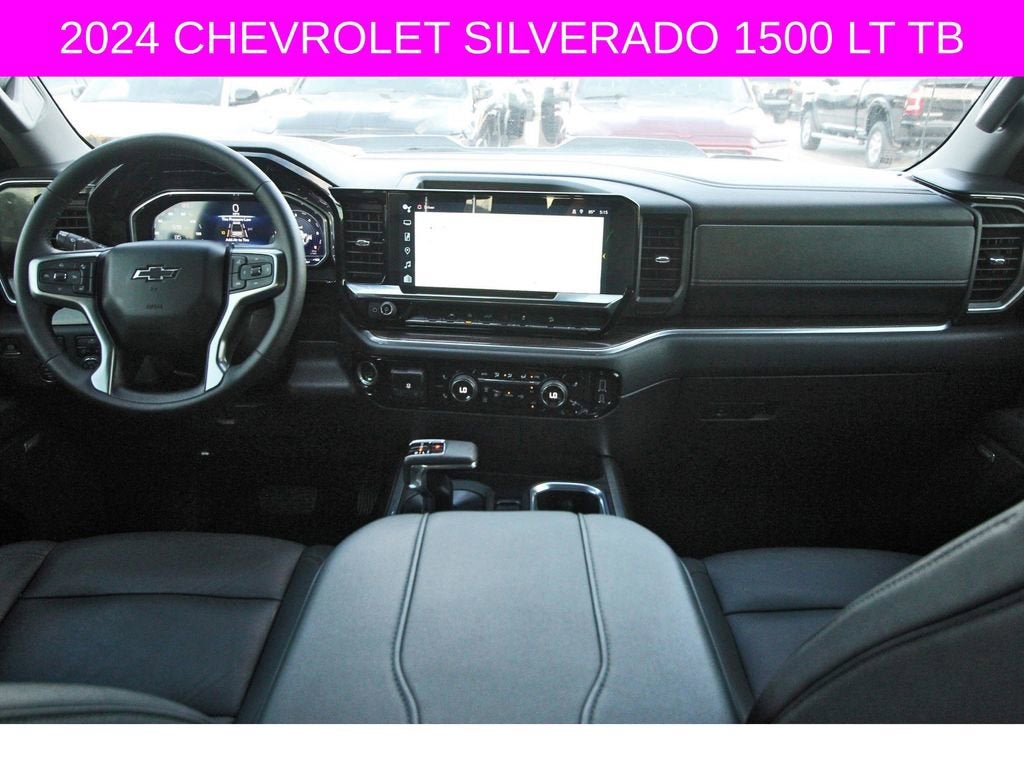 2024 Chevrolet Silverado 1500 LT Trail Boss