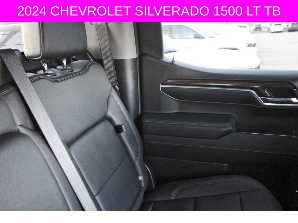 2024 Chevrolet Silverado 1500 LT Trail Boss