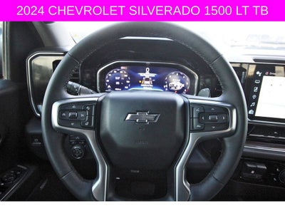 2024 Chevrolet Silverado 1500 LT Trail Boss
