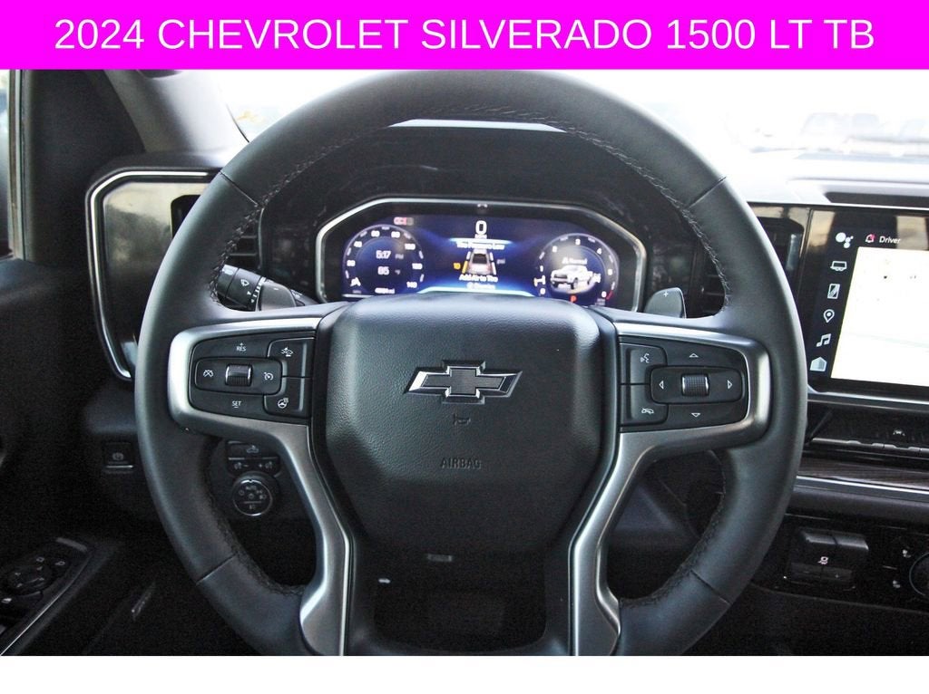 2024 Chevrolet Silverado 1500 LT Trail Boss