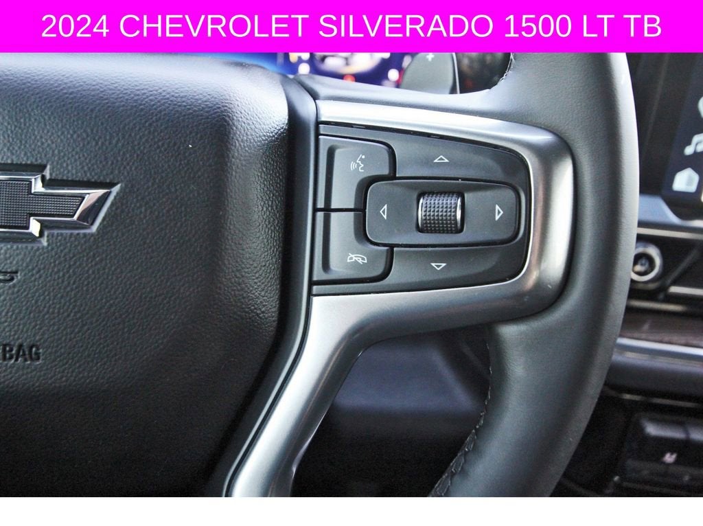 2024 Chevrolet Silverado 1500 LT Trail Boss
