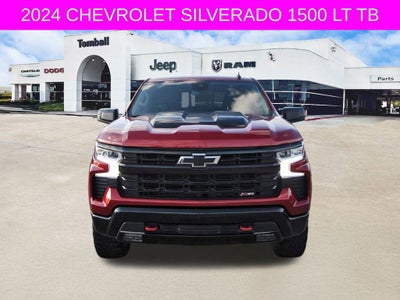 2024 Chevrolet Silverado 1500 LT Trail Boss