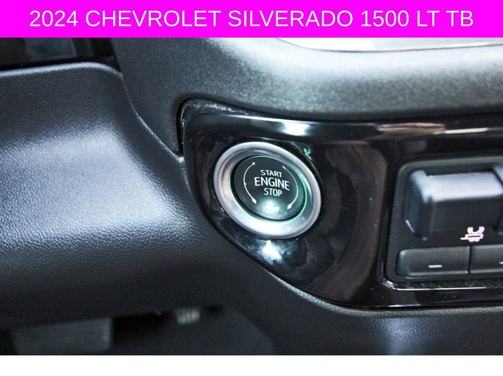 2024 Chevrolet Silverado 1500 LT Trail Boss