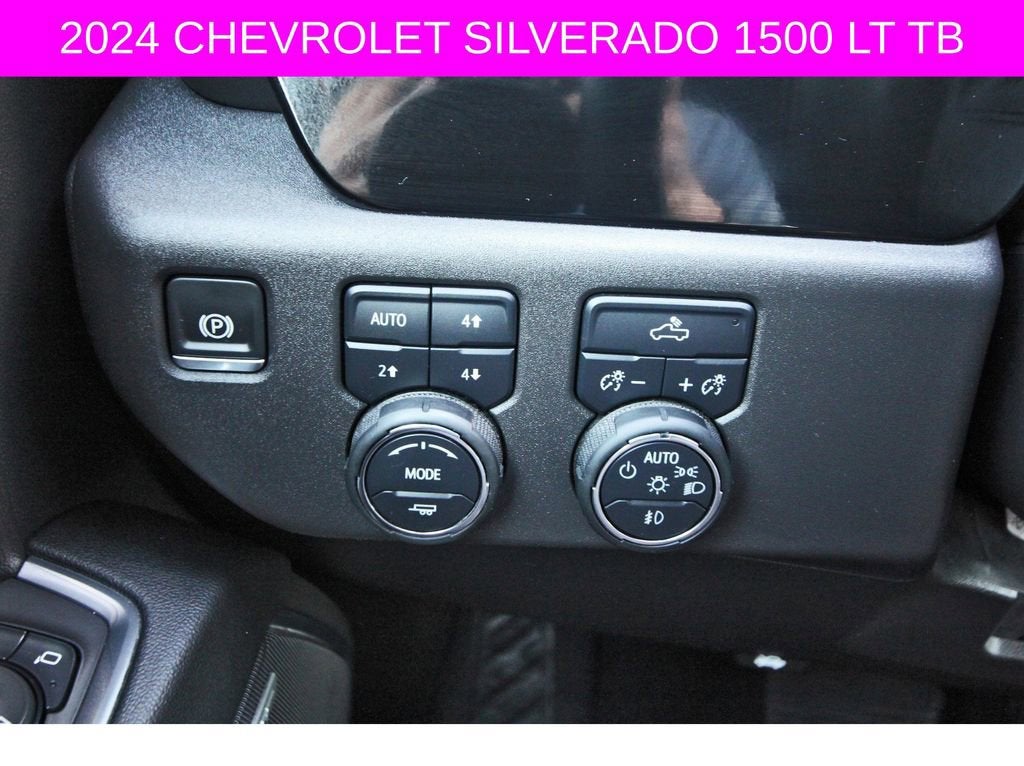 2024 Chevrolet Silverado 1500 LT Trail Boss