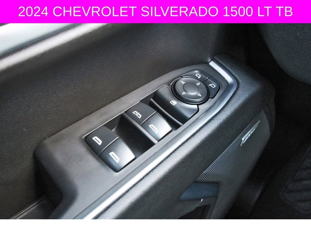 2024 Chevrolet Silverado 1500 LT Trail Boss