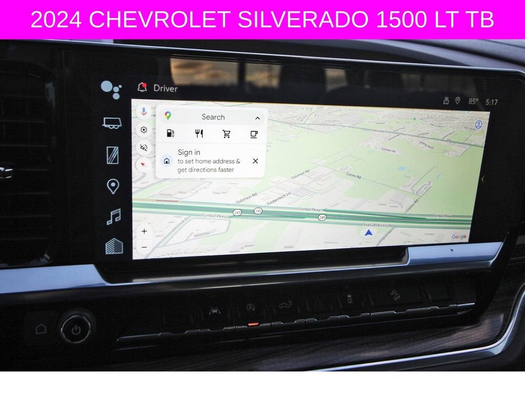 2024 Chevrolet Silverado 1500 LT Trail Boss