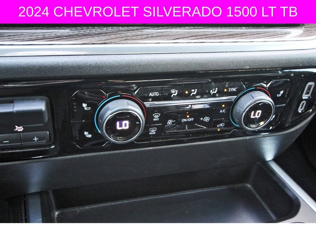 2024 Chevrolet Silverado 1500 LT Trail Boss