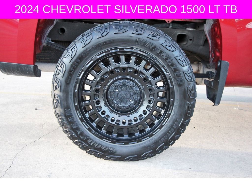 2024 Chevrolet Silverado 1500 LT Trail Boss